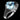 925 Sterling Silver Ring Cushion Sky Blue Topaz 8mm Spinel Gemstone Jewelry Sz 8
