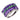925 Sterling Silver Ring Pear Amethyst 5x3mm Emerald Gemstone Jewelry Size 7