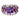 925 Sterling Silver Ring Marquise Amethyst Rhodolite Garnet Gemstone Jewelry 8.5