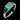 925 Sterling Silver Ring Octagon Emerald 8x6mm Spinel Gemstone Jewelry Size 8
