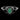925 Sterling Silver Ring Oval Emerald 6x4mm Spinel Gemstone Jewelry Size 8