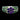 925 Sterling Silver Ring Round Amethyst Emerald Natural Gemstone Jewelry Size 8