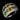 925 Sterling Silver Ring Oval Citrine 6x4mm Chrome Diopside Gemstone Jewelry 7