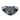 925 Sterling Silver Ring Blue Sapphire Round Diamond Cut Gemstone Jewelry Size 7