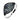 925 Sterling Silver Ring Blue Sapphire Round Diamond Cut Gemstone Jewelry Size 7