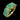 925 Sterling Silver Ring Oval Emerald 9x7mm Natural Gemstone Jewelry Size 6.5