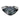 925 Sterling Silver Ring Blue Sapphire Round Diamond Cut Gemstone Jewelry Size 7