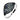 925 Sterling Silver Ring Blue Sapphire Round Diamond Cut Gemstone Jewelry Size 7