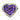 925 Sterling Silver Ring Round Amethyst Peridot Heart Gemstone Jewelry Size 8