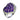 925 Sterling Silver Ring Round Amethyst Peridot Heart Gemstone Jewelry Size 8
