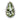 925 Sterling Silver Ring Pear Green Amethyst 26ct Tanzanite Handmade Gemstone 9