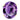 925 Sterling Silver Ring Oval Amethyst 101ct Emerald Handmade Gemstone Size 8