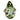 925 Sterling Silver Ring Pear Green Amethyst 28ct Rhodolite Handmade Gemstone 8