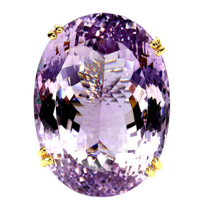 925 Sterling Silver Ring Oval Ametrine 112ct Emerald Handmade Gemstone Jewelry 9