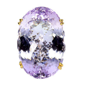 925 Sterling Silver Ring Oval Ametrine 115ct Sapphire Handmade Gemstone Sz 8.5