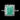 Unheated Octagon Green Emerald 10x8mm Simulated Cz 925 Sterling Silver Ring 8.5